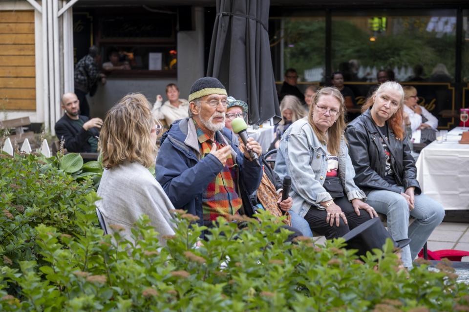 Keskustelutilaisuus Monttu auki? Kuva: Tuomo Manninen.